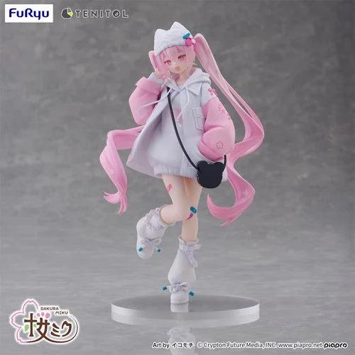 TENITOL SAKURA MIKU COOL STYLE PETIT-Figuras-FURYU-Akibara Xpress