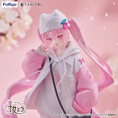 TENITOL SAKURA MIKU COOL STYLE PETIT-Figuras-FURYU-Akibara Xpress