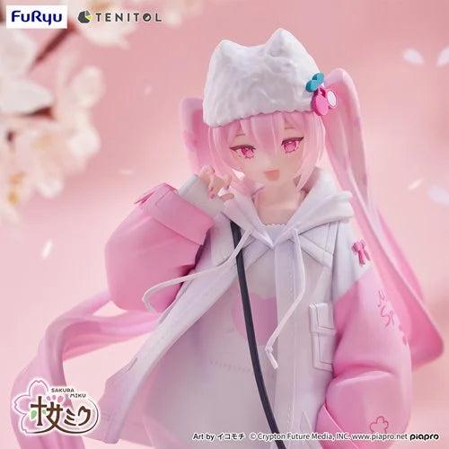 TENITOL SAKURA MIKU COOL STYLE PETIT-Figuras-FURYU-Akibara Xpress