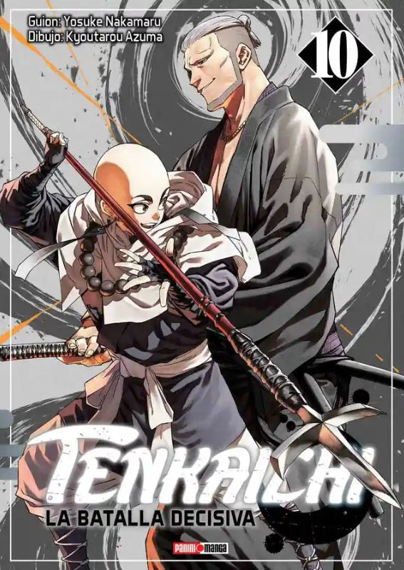 TENKAICHI N.10-Mangas Panini-PANINI-Akibara Xpress