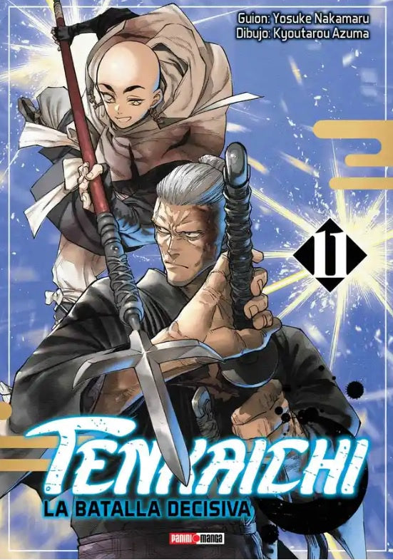 TENKAICHI N.11-Mangas Panini-PANINI-Akibara Xpress