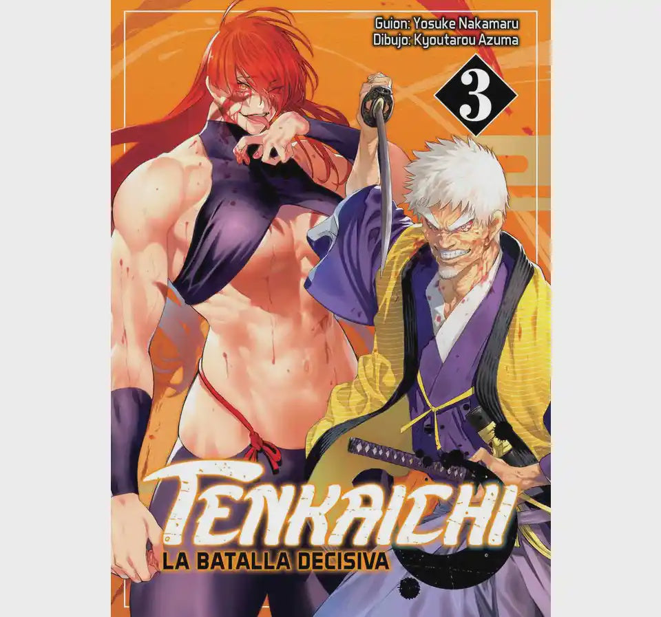 TENKAICHI N.3-Mangas Panini-PANINI-Akibara Xpress