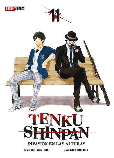 TENKU SHINPAN N.11-Mangas Panini-PANINI-Akibara Xpress