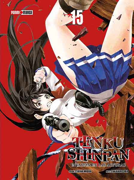 TENKU SHINPAN N.15-Mangas Panini-PANINI-Akibara Xpress