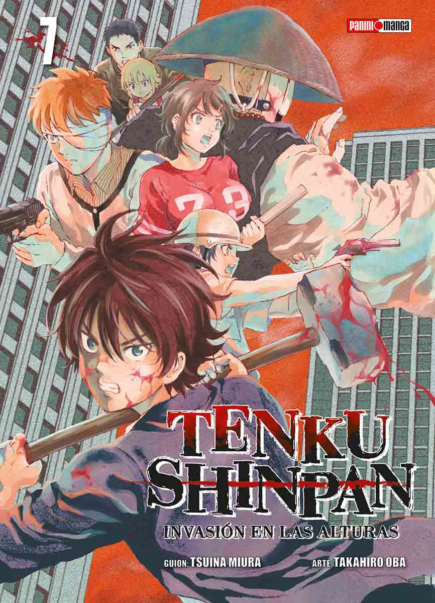 TENKU SHINPAN N.7-Mangas Panini-PANINI-Akibara Xpress
