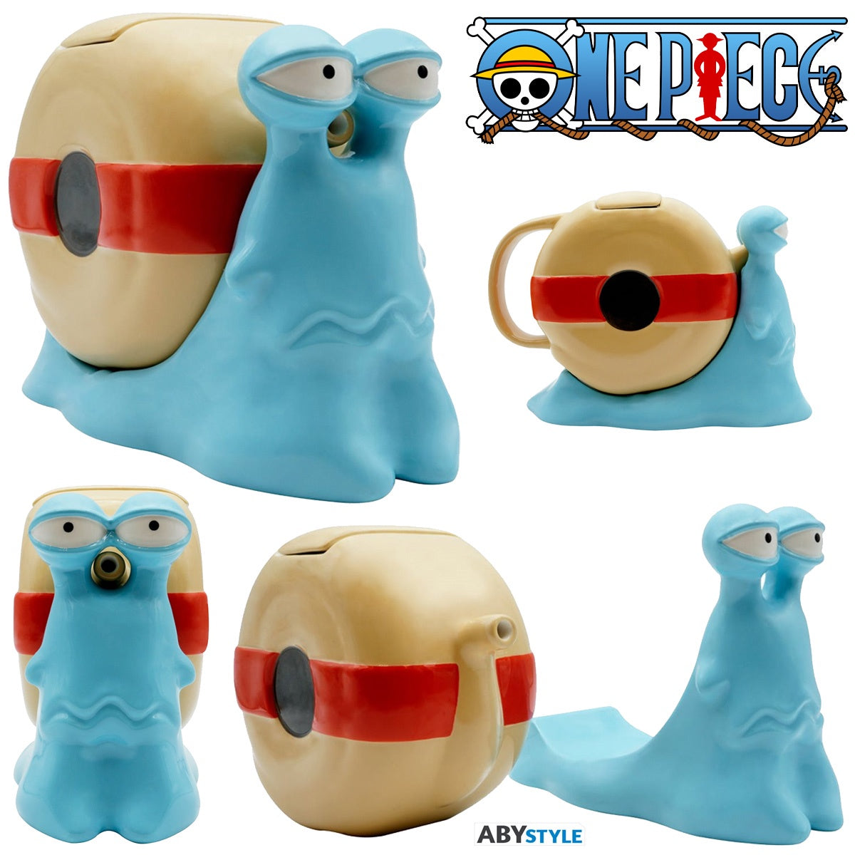 TETERA DEN DEN MUSHI-Tazas-ABYSTYLE-Akibara Xpress