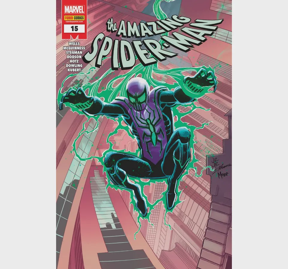 THE AMAZING SPIDER-MAN #15-Comics-PANINI-Akibara Xpress
