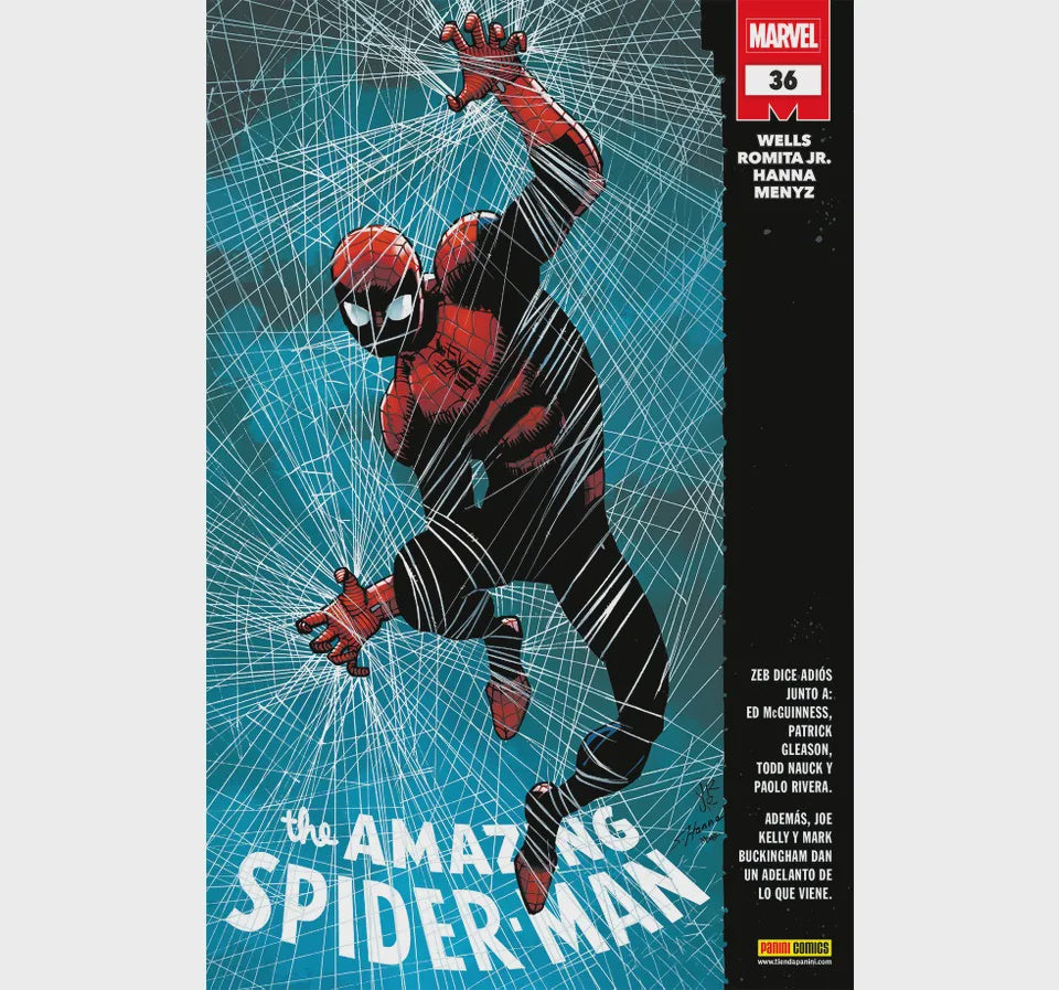 THE AMAZING SPIDER-MAN #36-Comics-PANINI-Akibara Xpress