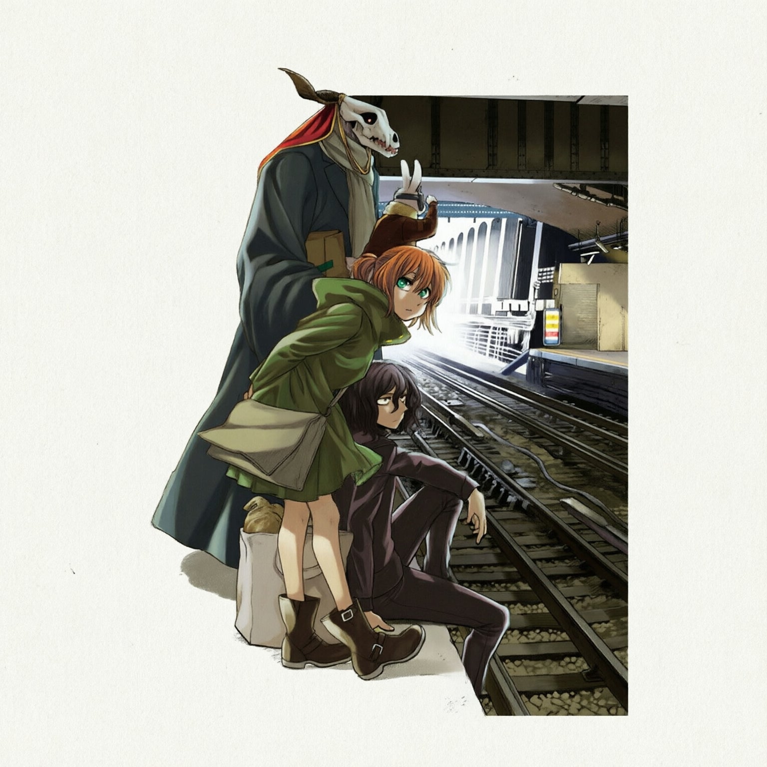 THE ANCIENT MAGUS BRIDE 7 EUROPA-Mangas Españoles-NORMA-Akibara Xpress