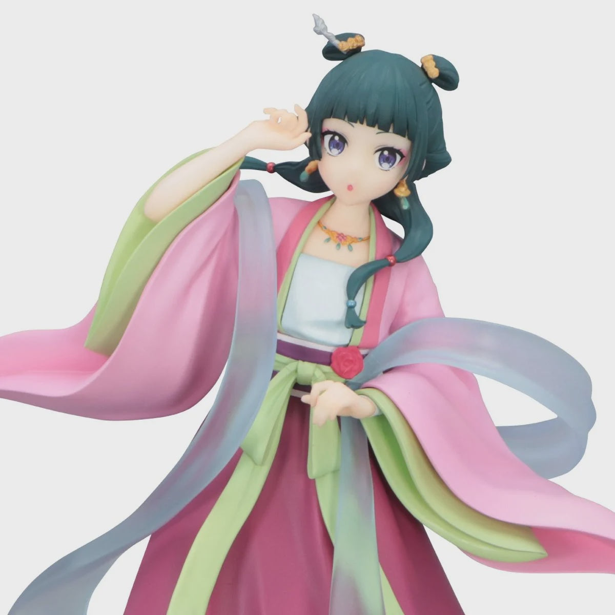 THE APOTHECARY DIARIES TRIO TRY IT FIGURE MAOMAO-Figuras-BANPRESTO-Akibara Xpress