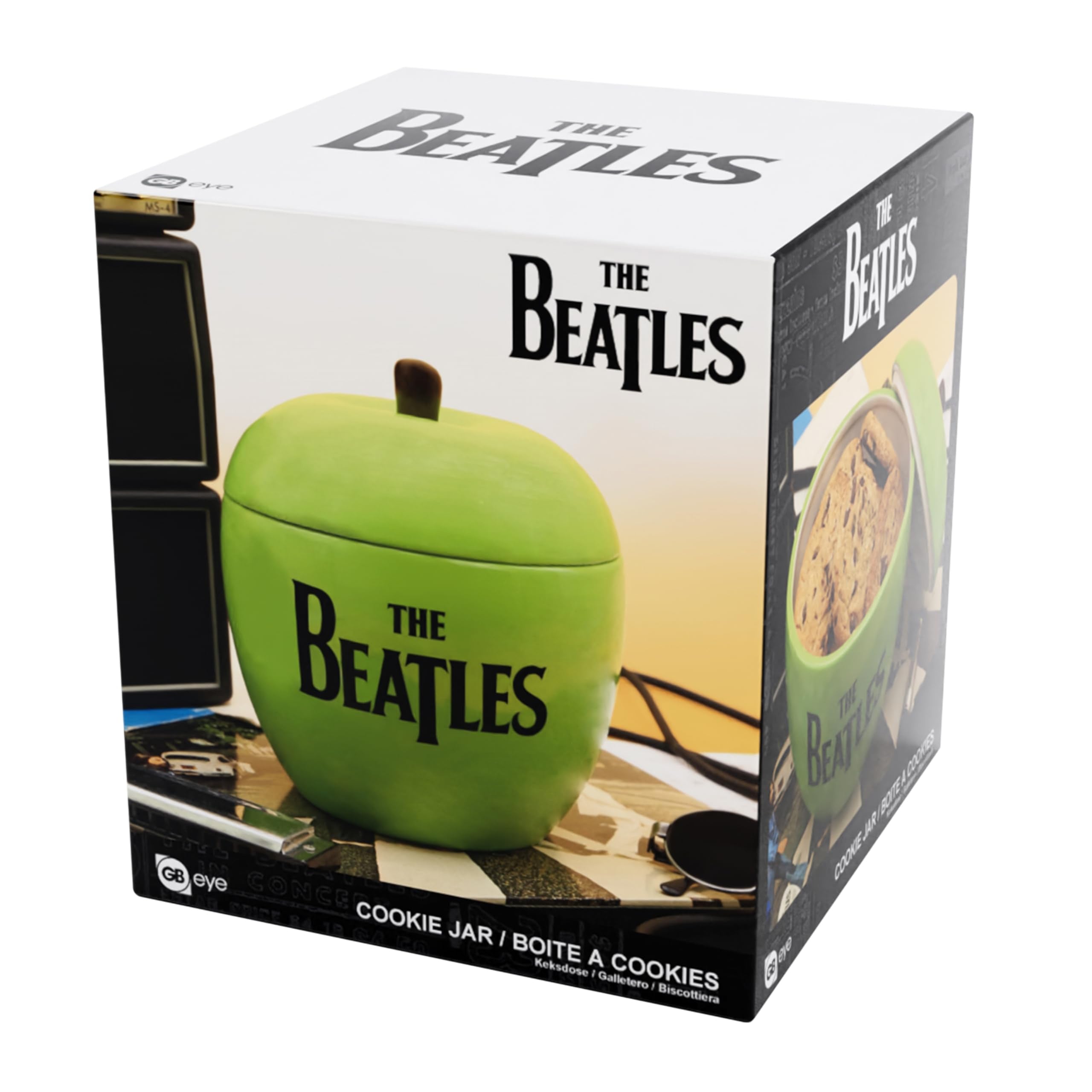 THE BEATLES - Apple Records Cookie Jar-Figuras-ABYSTYLE-Akibara Xpress