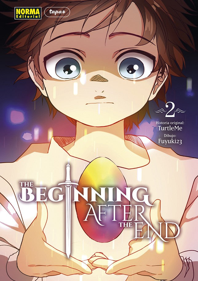 THE BEGINNING AFTER THE END 02 EUROPA-Mangas Españoles-NORMA-Akibara Xpress