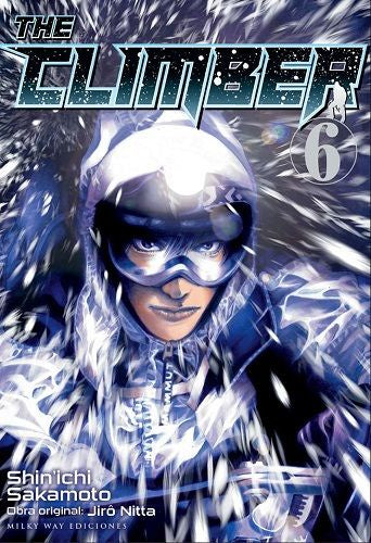 THE CLIMBER 06 EUROPA-Mangas Españoles-MILKY WAY EDICIONES-Akibara Xpress