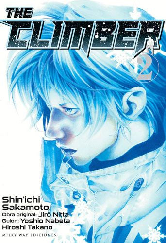 THE CLIMBER N.2 EUROPA-Mangas Españoles-MILKY WAY EDICIONES-Akibara Xpress