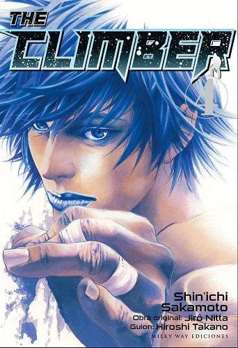 THE CLIMBER N.4 EUROPA-Mangas Españoles-MILKY WAY EDICIONES-Akibara Xpress