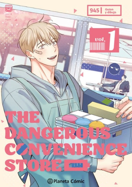 THE DANGEROUS CONVENIENCE STORE N.1-MANGAS NACIONALES-PLANETA COMIC MEXICO-Akibara Xpress
