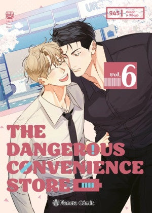 THE DANGEROUS CONVENIENCE STORE N.6-MANGAS NACIONALES-PLANETA COMIC MEXICO-Akibara Xpress