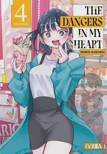 THE DANGERS IN MY HEART 4 EUROPA-Mangas Españoles-IVREA-Akibara Xpress
