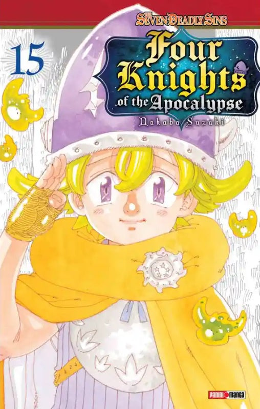 THE FOUR KNIGHTS OF THE APOCALYPSES N.15