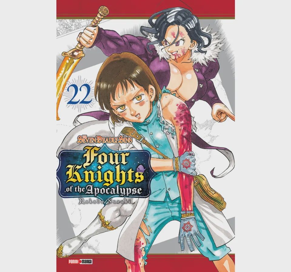 THE FOUR KNIGHTS OF THE APOCALYPSES N.22-Mangas Panini-PANINI-Akibara Xpress