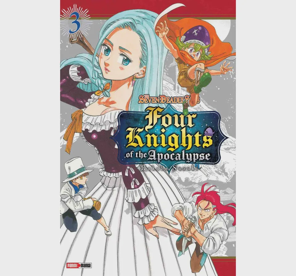 THE FOUR KNIGHTS OF THE APOCALYPSES N.3-Mangas Panini-PANINI-Akibara Xpress