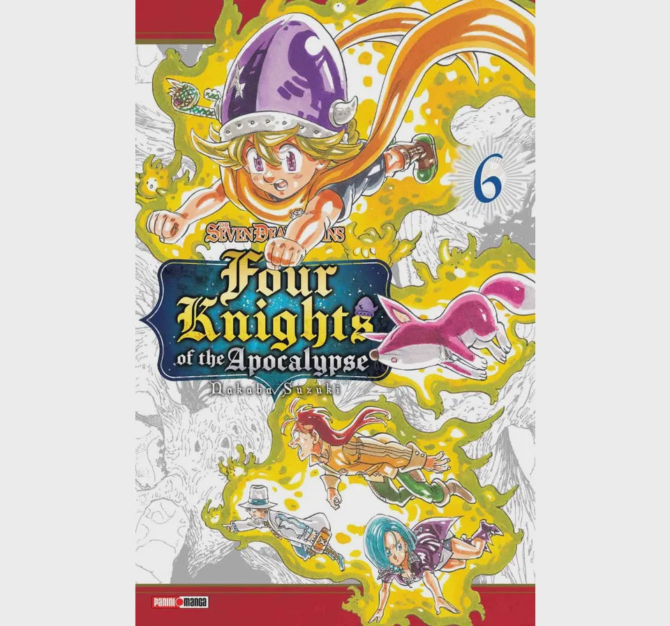 THE FOUR KNIGHTS OF THE APOCALYPSES N.6-Mangas Panini-PANINI-Akibara Xpress
