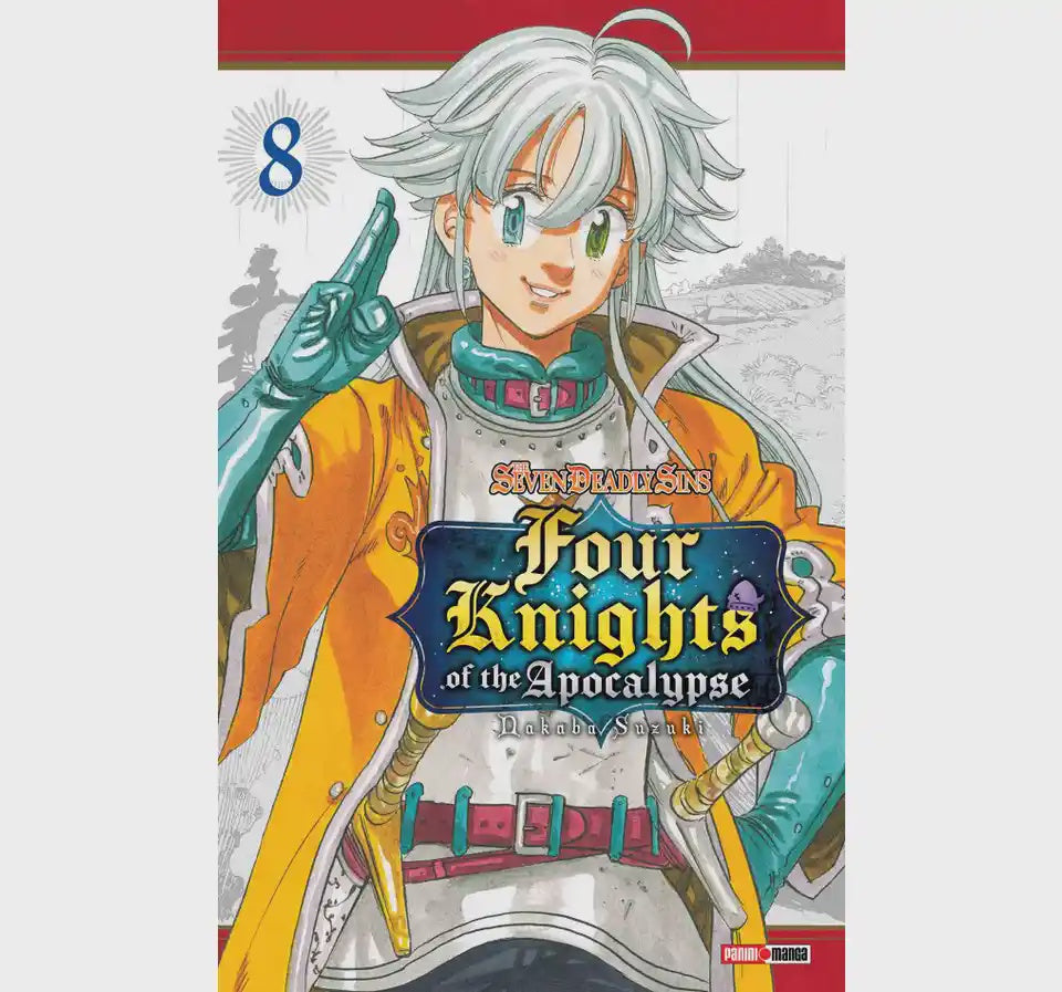 THE FOUR KNIGHTS OF THE APOCALYPSES N.8-Mangas Panini-PANINI-Akibara Xpress