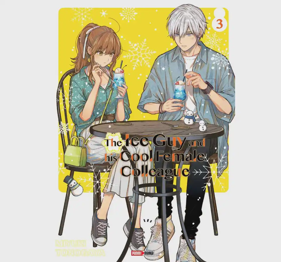 THE ICE GUY AND HIS COOL FEMALE COLLEAGUE N.3-Mangas Panini-PANINI-Akibara Xpress