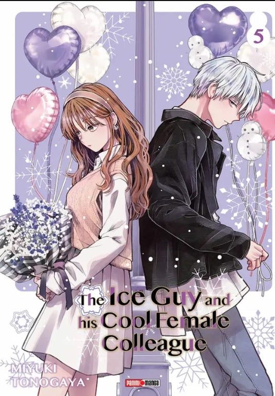 THE ICE GUY AND HIS COOL FEMALE COLLEAGUE N.5-Mangas Panini-PANINI-Akibara Xpress