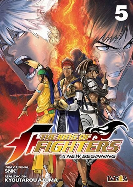 THE KING OF FIGHTERS: A NEW BEGINNING N.5 EUROPA
