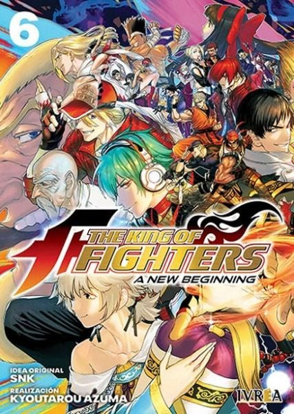 THE KING OF FIGHTERS: A NEW BEGINNING N.6 EUROPA