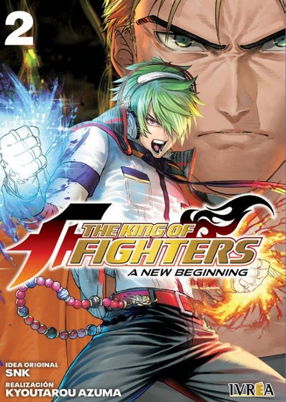 THE KING OF FIGHTERS: A NEW BEGINNING 02 EUROPA-Mangas Españoles-Mangas Espanoles-Akibara Xpress