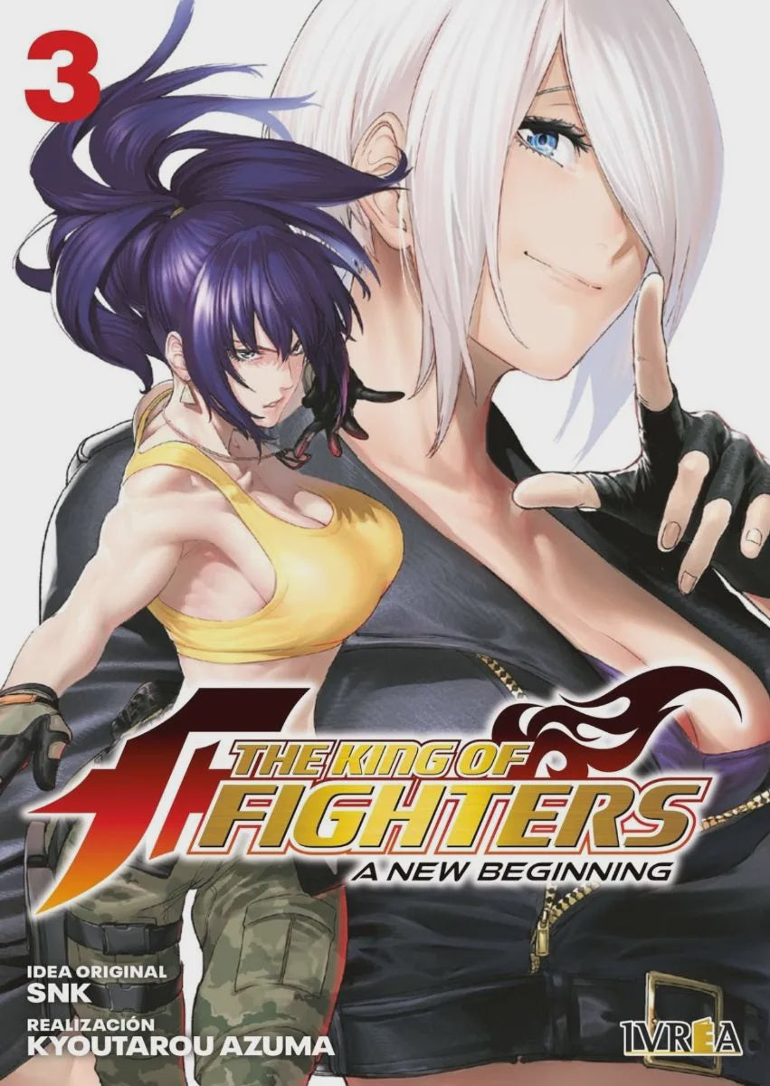 THE KING OF FIGHTERS: A NEW BEGINNING 3 EUROPA-Mangas Españoles-IVREA-Akibara Xpress