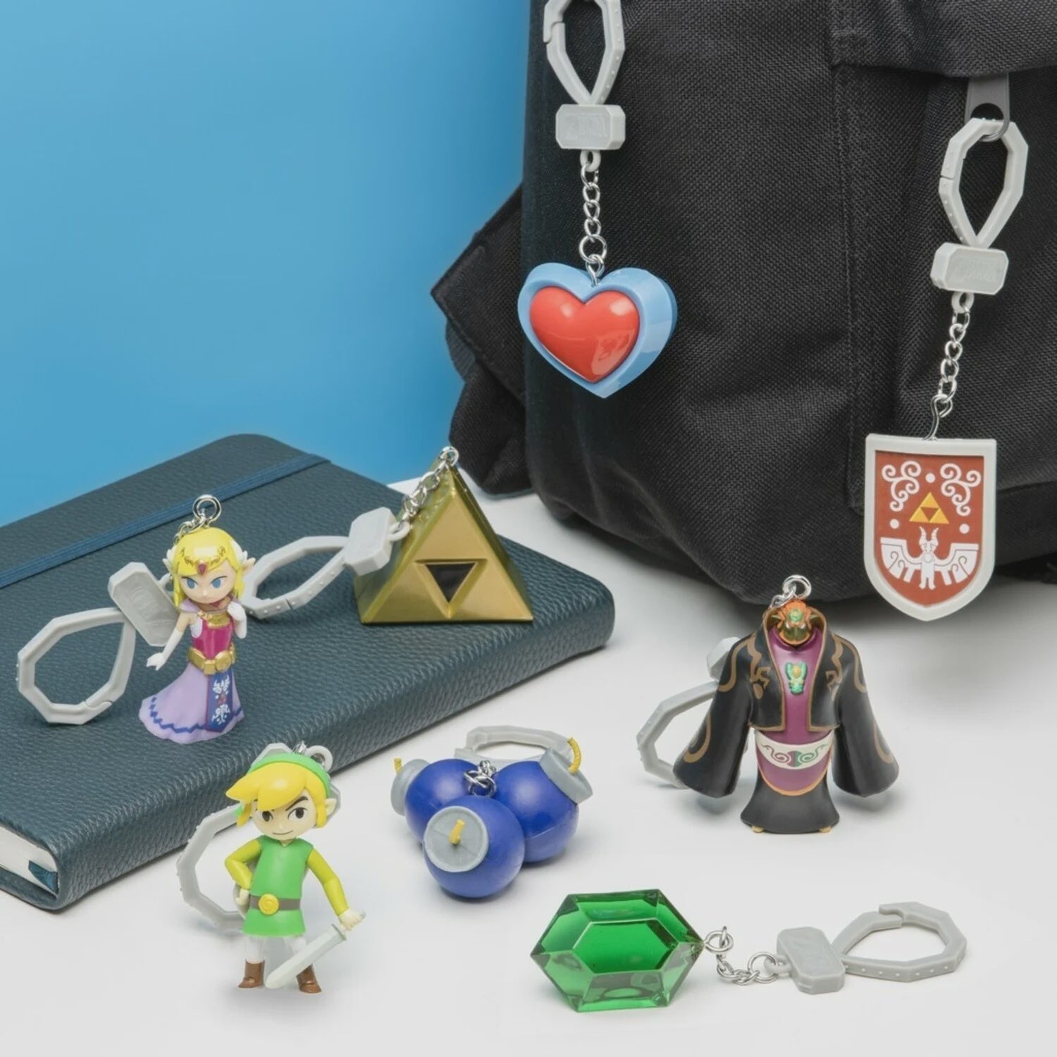 THE LEGEND OF ZELDA BACKPACK BUDDIES MISTERY BOX-Llaveros-Surreal Entertainment-Akibara Xpress