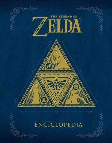 THE LEGEND OF ZELDA: ENCICLOPEDIA EUROPA-Mangas Españoles-NORMA-Akibara Xpress