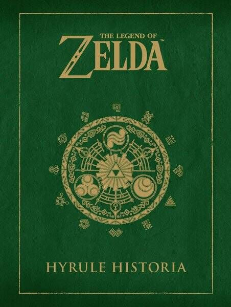 THE LEGEND OF ZELDA: HYRULE HISTORIA EUROPA-Mangas Españoles-NORMA-Akibara Xpress