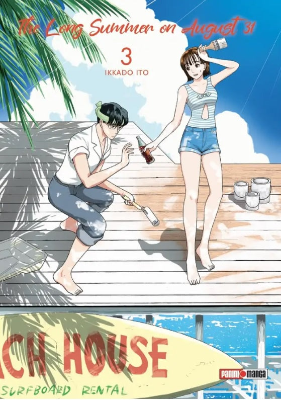 THE LONG SUMMER ON AUGUST 31 N.3-Mangas Panini-PANINI-Akibara Xpress