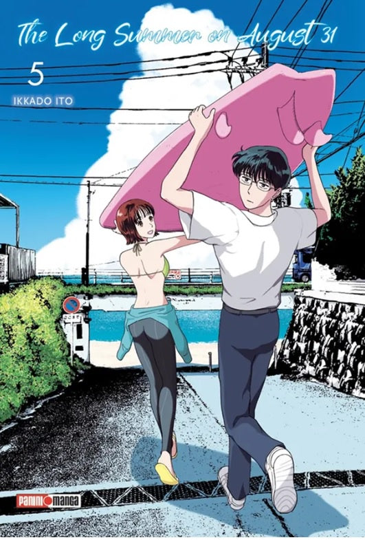 THE LONG SUMMER ON AUGUST 31 N.5-Mangas Panini-PANINI-Akibara Xpress