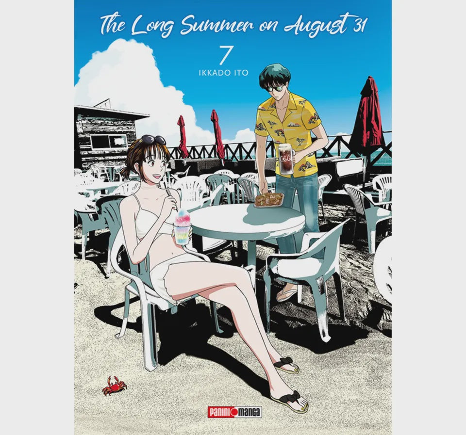 THE LONG SUMMER ON AUGUST 31 N.7-Mangas Panini-PANINI-Akibara Xpress