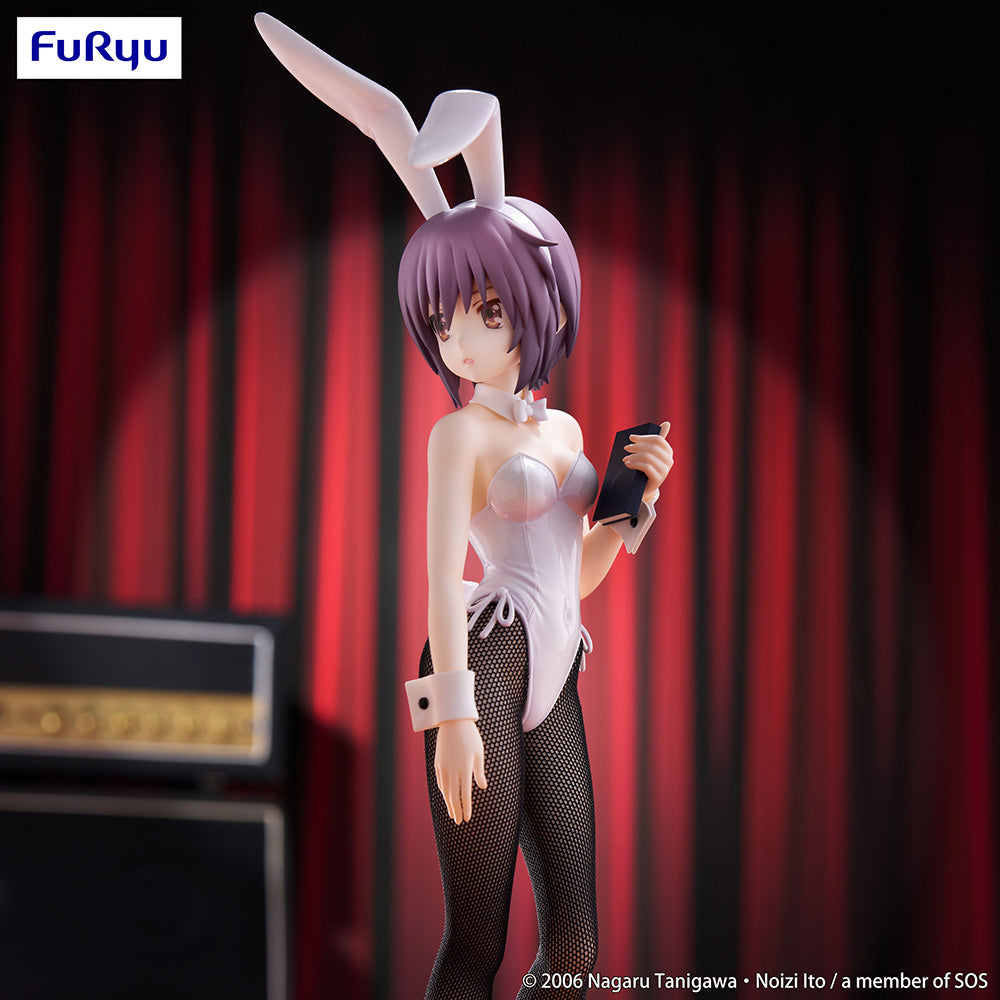 THE MELANCHOLY OF HARUHI SUZUMIYA BICUTE BUNNIES FIGURE -YUKI NAGATO-Figuras-FURYU-Akibara Xpress