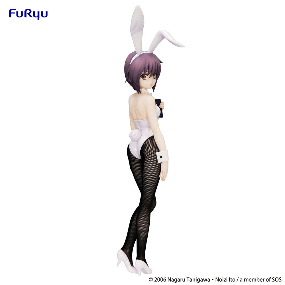 THE MELANCHOLY OF HARUHI SUZUMIYA BICUTE BUNNIES FIGURE -YUKI NAGATO-Figuras-FURYU-Akibara Xpress