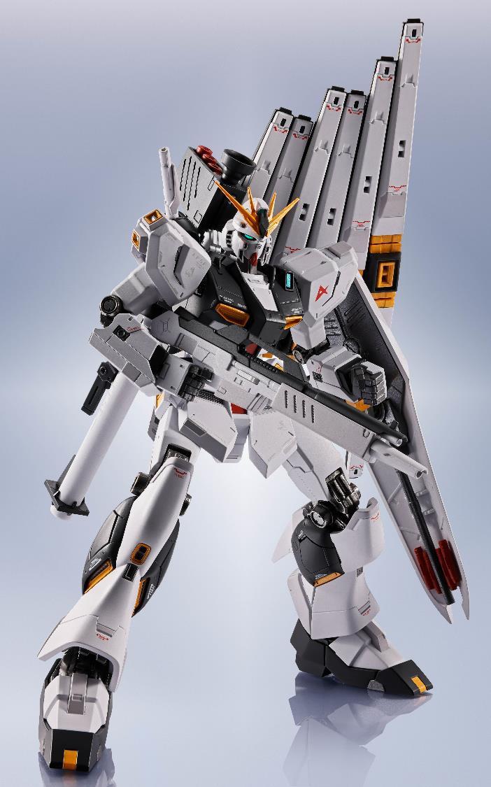 THE METAL ROBOT SPIRITS V GUNDAM-Figuras-BANDAI-Akibara Xpress