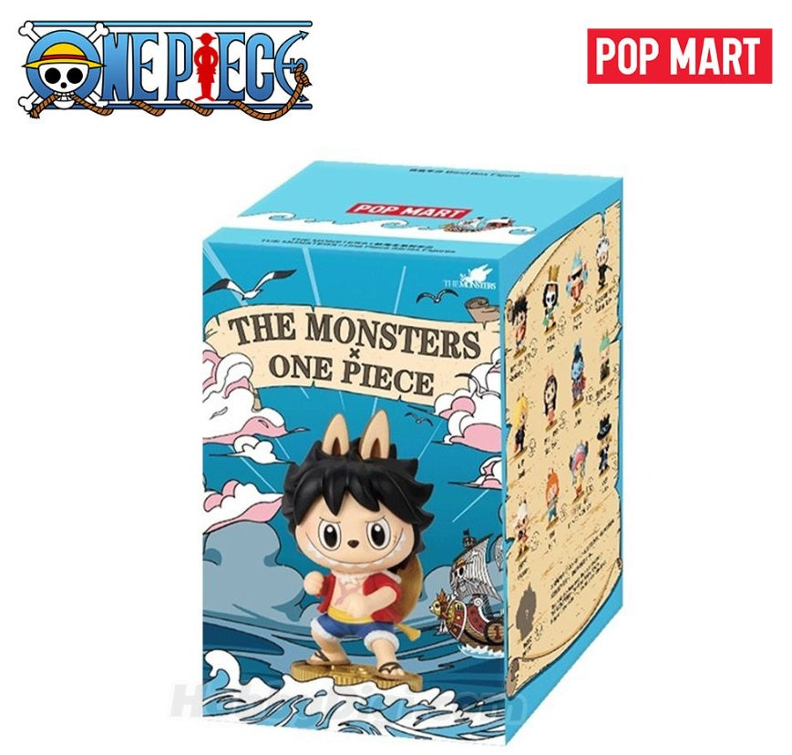 THE MONSTERS X ONE PIECE LABUBU-Figuras-Pop mart-Akibara Xpress