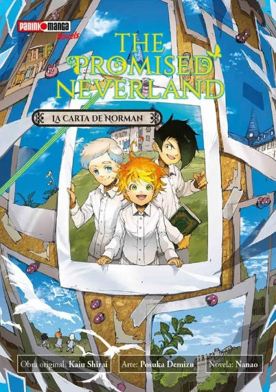 THE PROMISED NEVERLAND: LA CARTA DE NORMAN-Mangas Panini-PANINI-Akibara Xpress