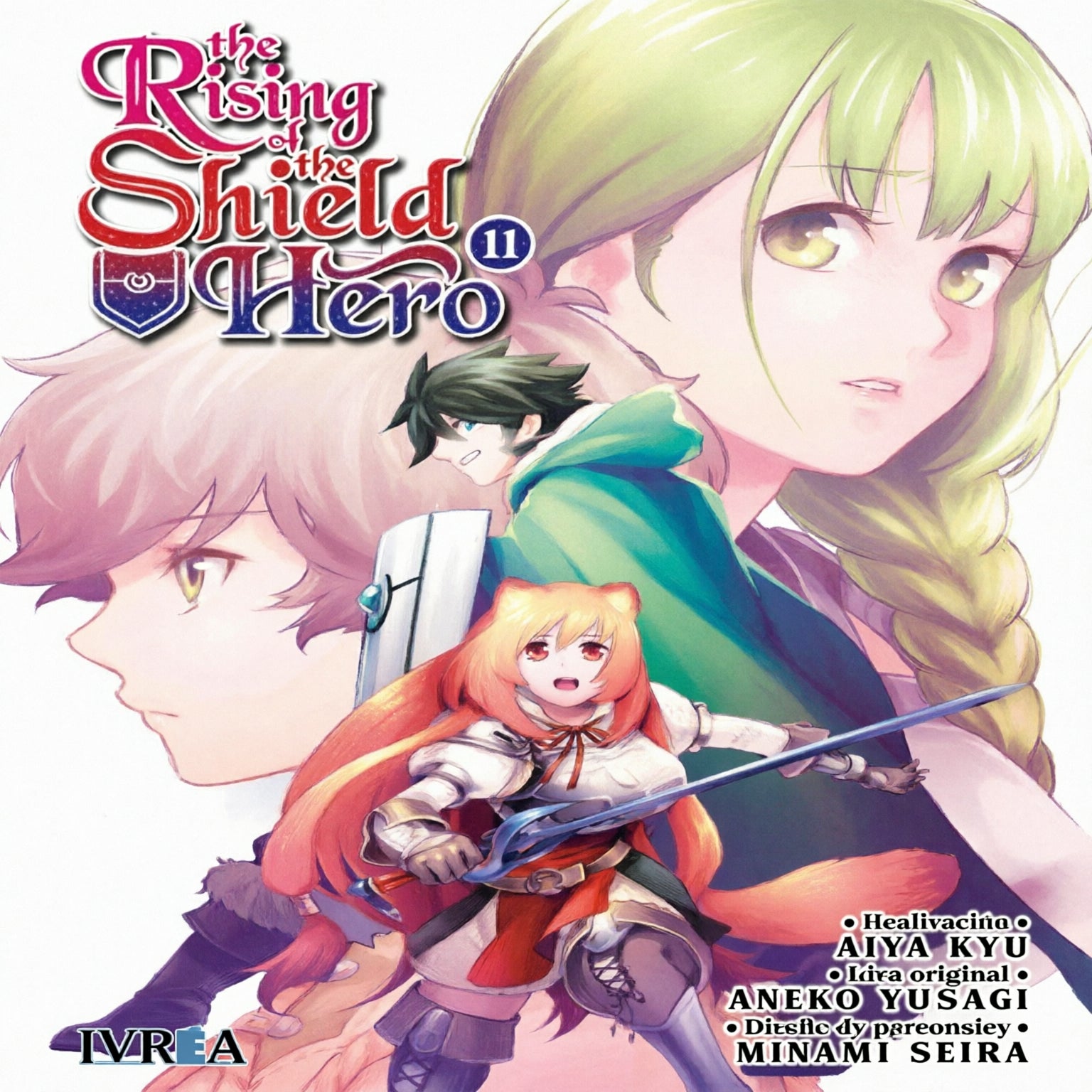 THE RISING OF THE SHIELD HERO 11 EUROPA-Mangas Españoles-IVREA-Akibara Xpress