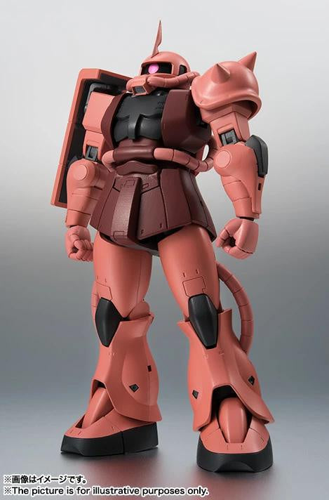 THE ROBOT SPIRITS MS-06S ZAKUⅡ CHAR'S CUSTOM MODEL VER. A.N.I.M.E.-Figuras-BANDAI-Akibara Xpress