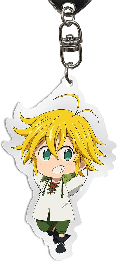 THE SEVEN DEADLY SINS MELIODAS LLAVERO-Llaveros-ABYSTYLE-Akibara Xpress