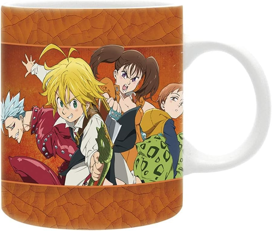 THE SEVEN DEADLY SINS THE SINS TAZA-Tazas-ABYSTYLE-Akibara Xpress