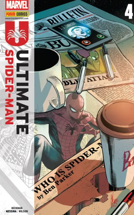 THE ULTIMATE SPIDER-MAN #04-Comics-PANINI-Akibara Xpress