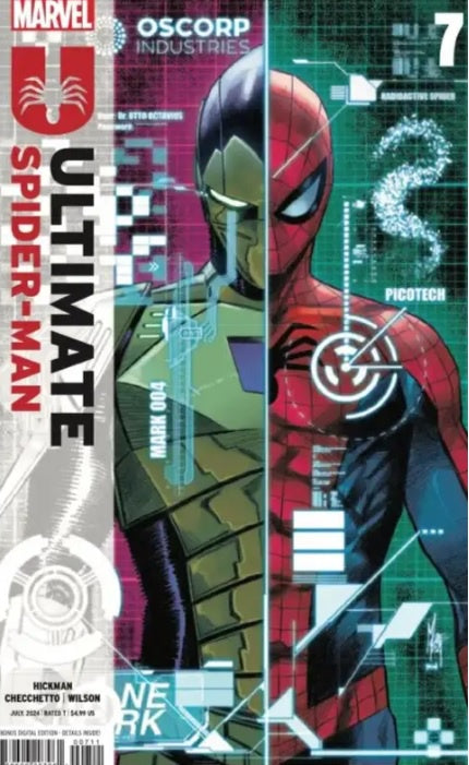 THE ULTIMATE SPIDER-MAN #07-Comics-PANINI-Akibara Xpress